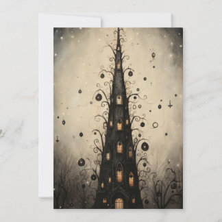 Digitale Weihnachtskarten - Einzigartige Weihnacht Feiertagskarte