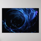 Digitale Welle Poster (Vorne)