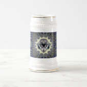 Digitale Welt Bierglas (Mittel)