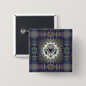 Digitale Welt Button (Vorne & Hinten)