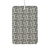 Digitale Welt Duftbäumchen Autolufterfrischer (Vorderseite)