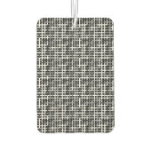 Digitale Welt Duftbäumchen Autolufterfrischer (Rückseite)