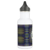 Digitale Welt Edelstahlflasche (Links)