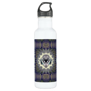 Digitale Welt Edelstahlflasche