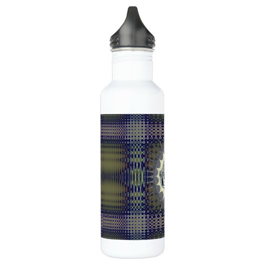 Digitale Welt Edelstahlflasche (Links)