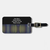 Digitale Welt Gepäckanhänger (Vorderseite horizontal)