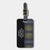 Digitale Welt Gepäckanhänger (Vorderseite vertikal)