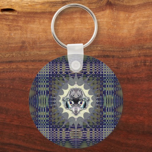 Digitale Welt Schlüsselanhänger (Vorderseite)