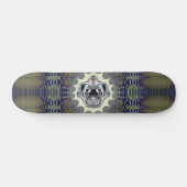 Digitale Welt Skateboard (Horizontal)
