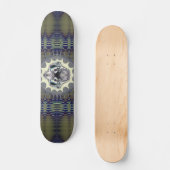 Digitale Welt Skateboard (Vorderseite)