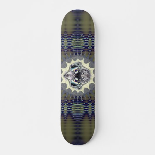 Digitale Welt Skateboard (Vorne)