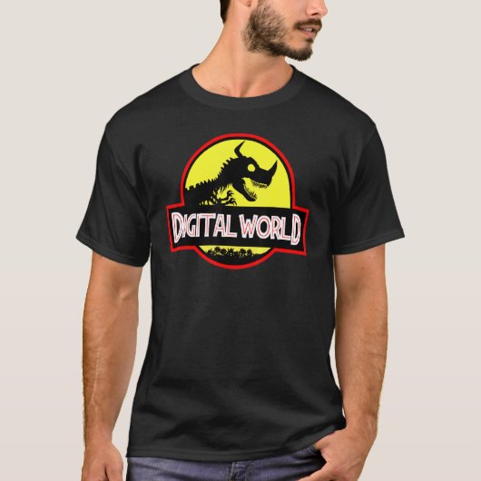 Digitale Welt T-Shirt (Vorderseite)
