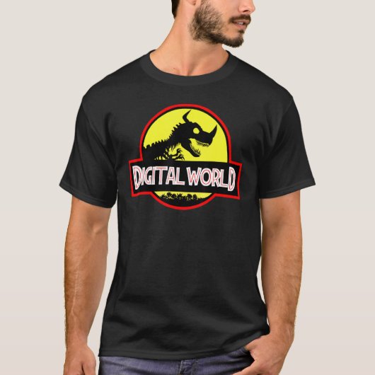 Digitale Welt T-Shirt (Vorderseite)