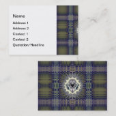 Digitale Welt Visitenkarte (Vorne/Hinten)