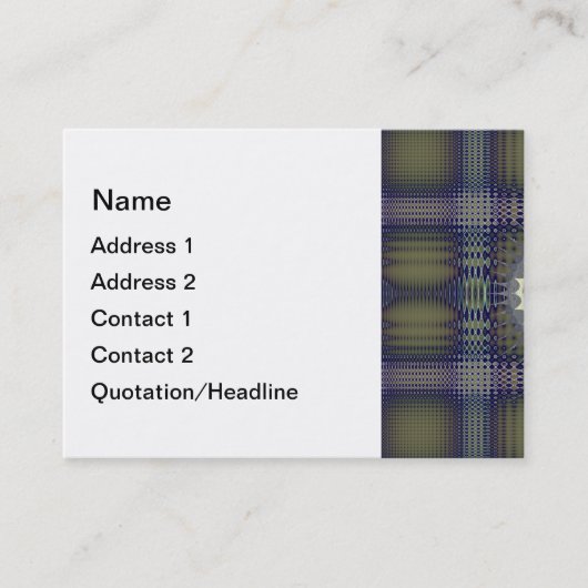 Digitale Welt Visitenkarte (Vorderseite)