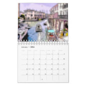 Digitale Wirkung des Stilkalenders "Impressum" Kalender (Jan 2026)