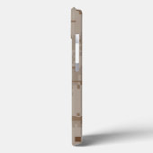 Digitale WüstenCamouflage individuell anpassbar Case-Mate iPhone Hülle (Rückseite / Links)