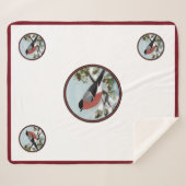 Digitale zeichnend Vogeldecke Sherpadecke (Vorderseite (Horizontal))