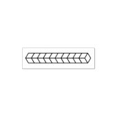 Digitale Zersetzung auf Basis 10 Permastempel (Design)