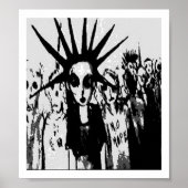 Digitale Zombies Poster (Vorne)