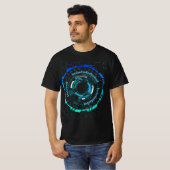 Digitale Zukunftsvibes T-Shirt (Vorne ganz)