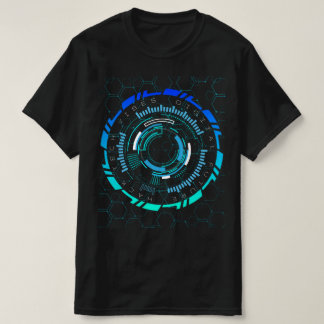 Digitale Zukunftsvibes T-Shirt