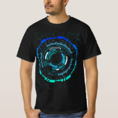 Digitale Zukunftsvibes T-Shirt (Vorderseite)