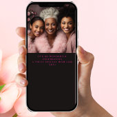 Digitaler 2-Foto-Blumenstrauß-Muttertag Karte