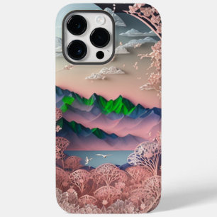 Digitaler 3D-Druck Case-Mate iPhone 14 Pro Max Hülle