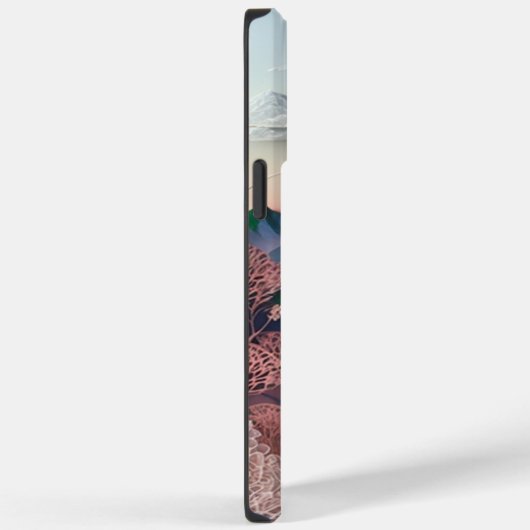 Digitaler 3D-Druck Case-Mate iPhone Hülle (Rückseite / Rechts)