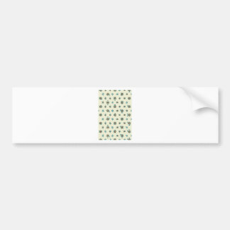 Digitaler abstrakter Hintergrund.Geometrisches Mus Autoaufkleber