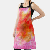 Digitaler abstrakter Hintergrund mit Pinselstrich Schürze (InSitu)