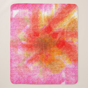 Digitaler abstrakter Hintergrund mit Pinselstrich Sherpadecke