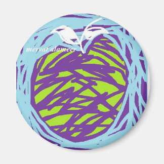 Digitaler Apple Magnet