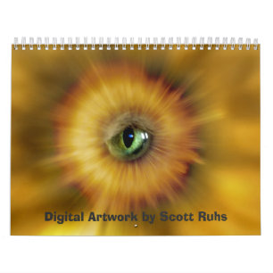 Digitaler Artwork-Kalender 2012 Kalender