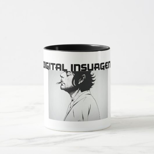 Digitaler Aufstand Tasse (Zentrum)