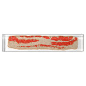 Digitaler Bacon Strip Namensplakette (Vorderseite)