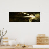 digitaler Bereich Poster (Küche)