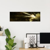 digitaler Bereich Poster (Heimbüro)