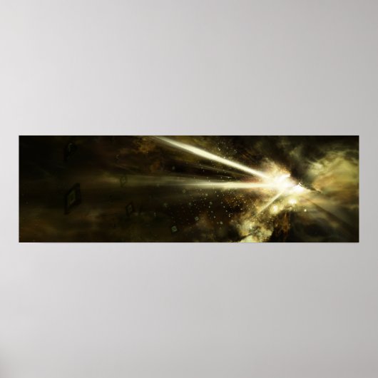 digitaler Bereich Poster (Vorne)