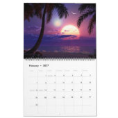 Digitaler Blasfemy Beaches Wall Calendar Kalender (Feb 2027)