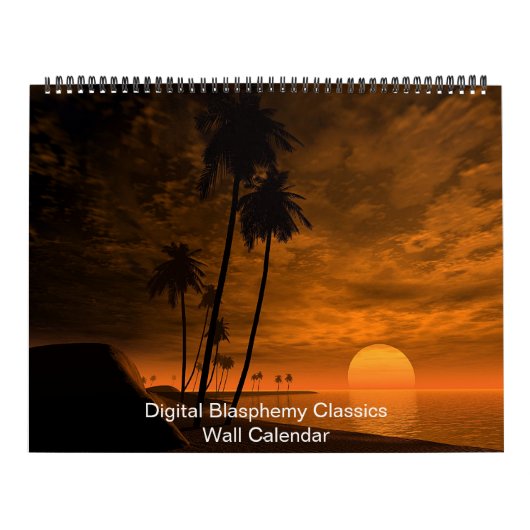 Digitaler Blasphemy Classic-Wall-Kalender Kalender (Titelbild)