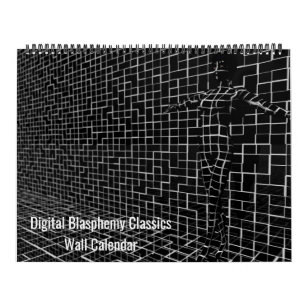 Digitaler Blasphemy Classic-Wall-Kalender Kalender