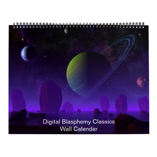 Digitaler Blasphemy Classic-Wall-Kalender Kalender (Titelbild)