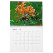 Digitaler Blumengarten Calendar #2 Kalender (Feb 2026)