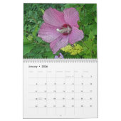 Digitaler Blumengarten Calendar #2 Kalender (Jan 2026)