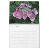 Digitaler Blumengarten Calendar #3 Kalender (Mär 2027)