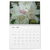 Digitaler Blumengarten Calendar #4 Kalender (Mär 2026)