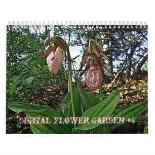 Digitaler Blumengarten Calendar #4 Kalender