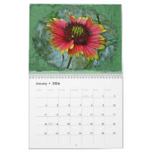 Digitaler Blumengarten Calendar #4 Kalender (Jan 2026)